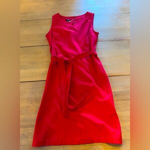 *NWOT* Classic V-Neck A-line dress Sz 8p